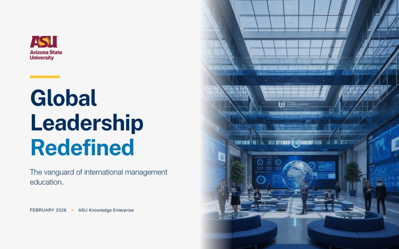 Thunderbird School of Global Management - Excellence in Global Business Education