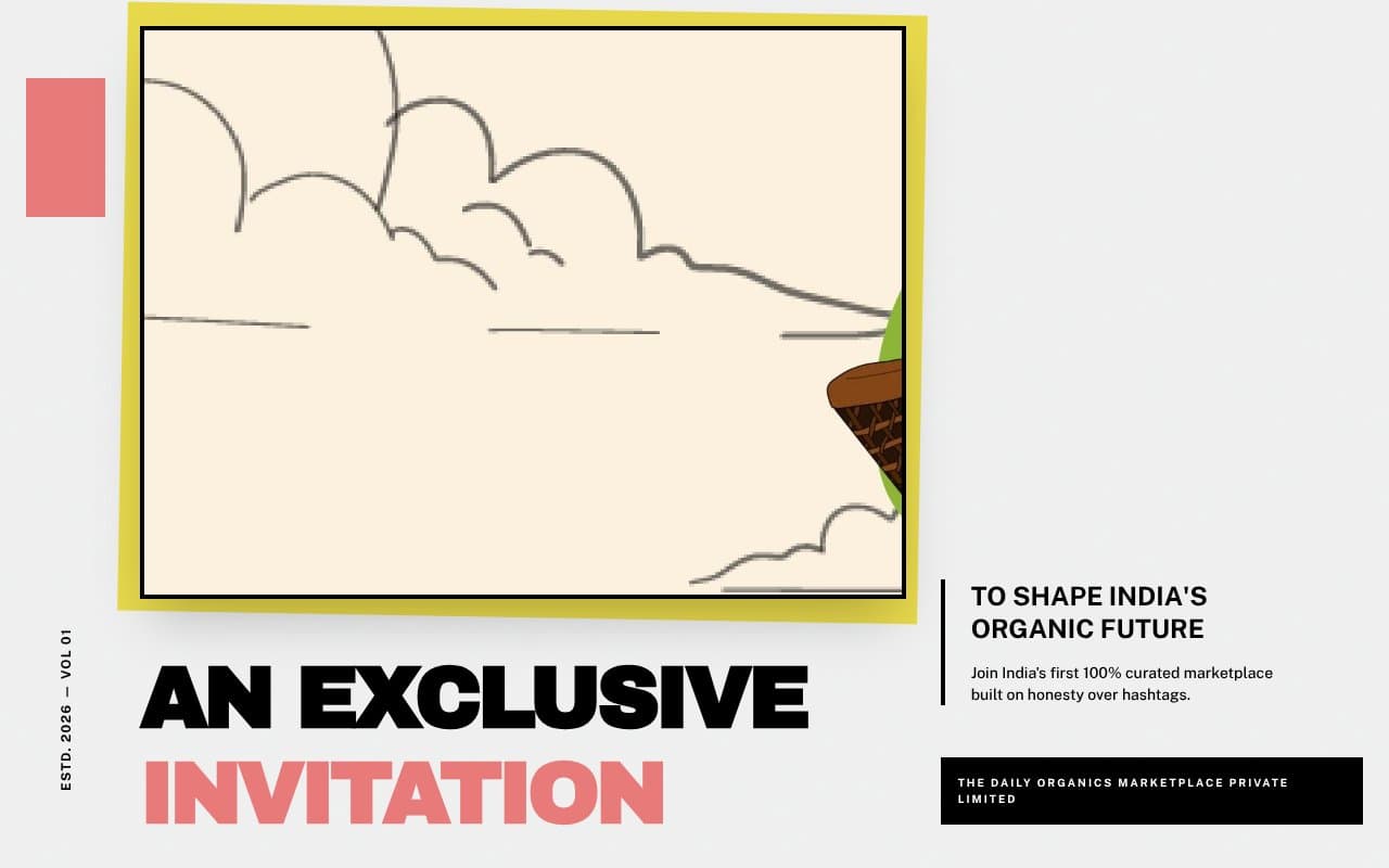 Join Daily Organics — An Exclusive Seller Invitation