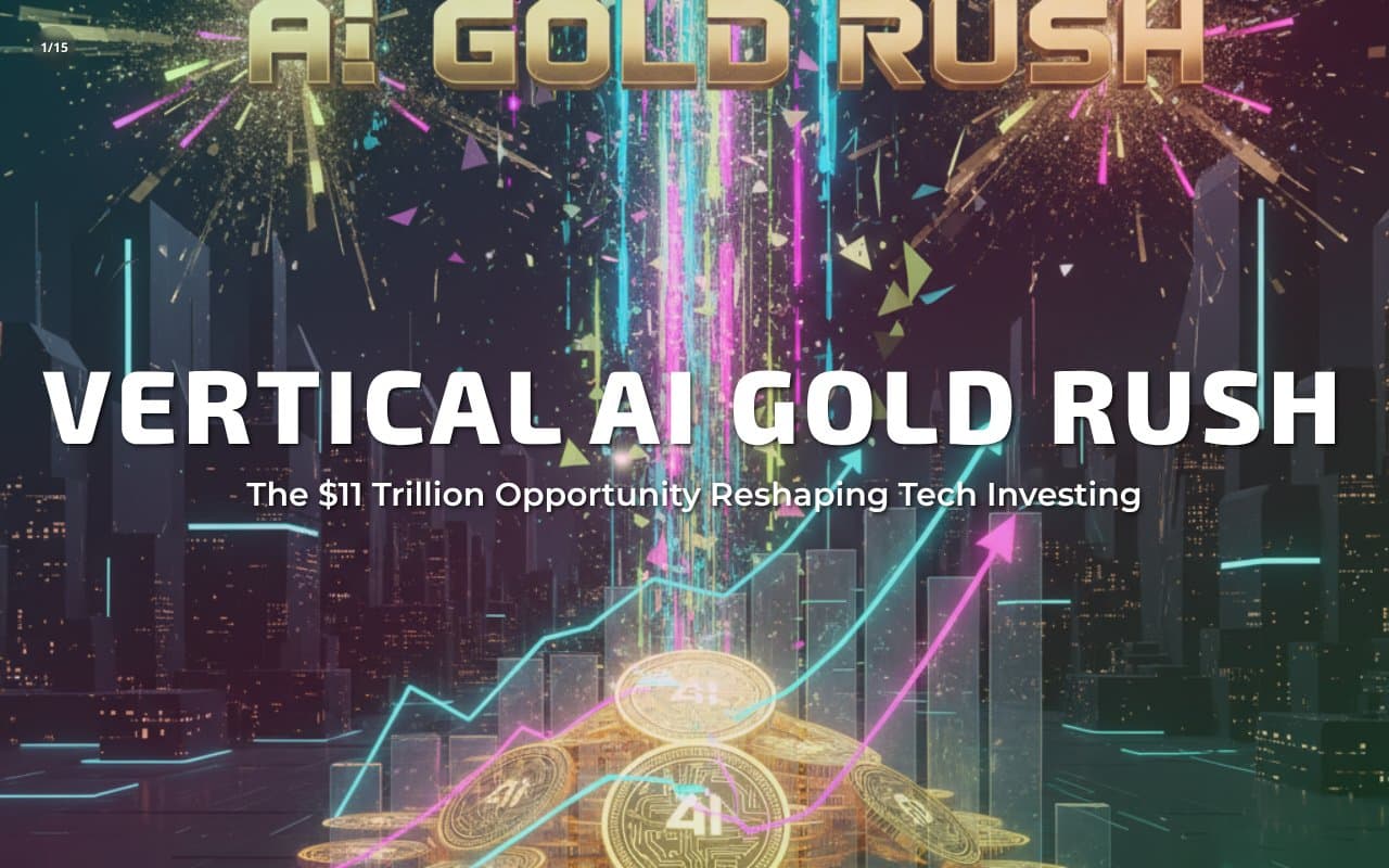 Vertical AI & Rollups: The New Tech Investment Frontier