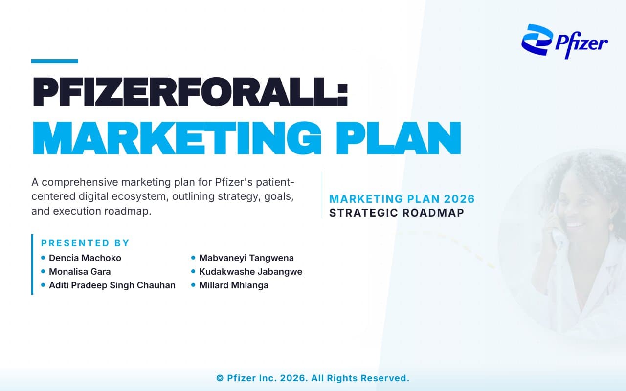 Pfizer Marketing Strategy Analysis & Funnel Optimization: PfizerForAll