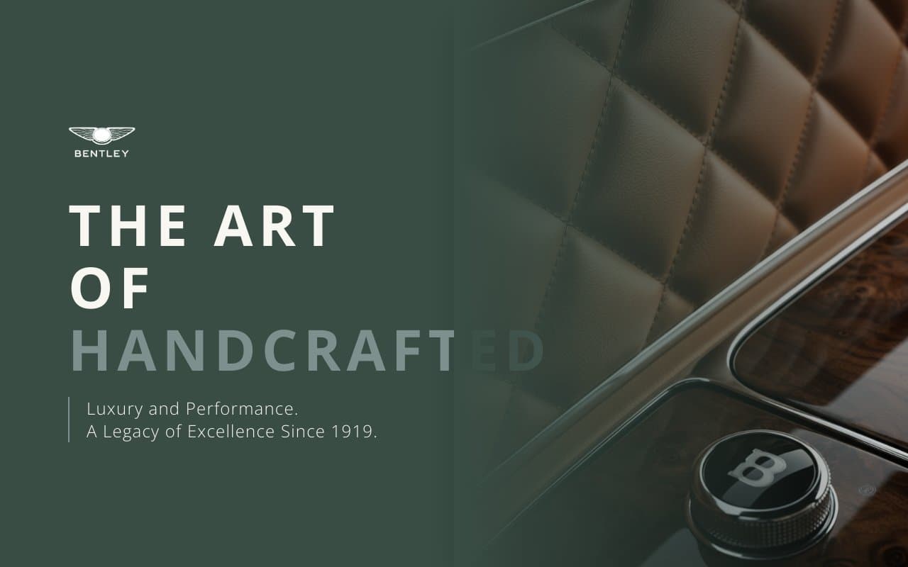 Why Choose Bentley: The Art of Extraordinary Driving