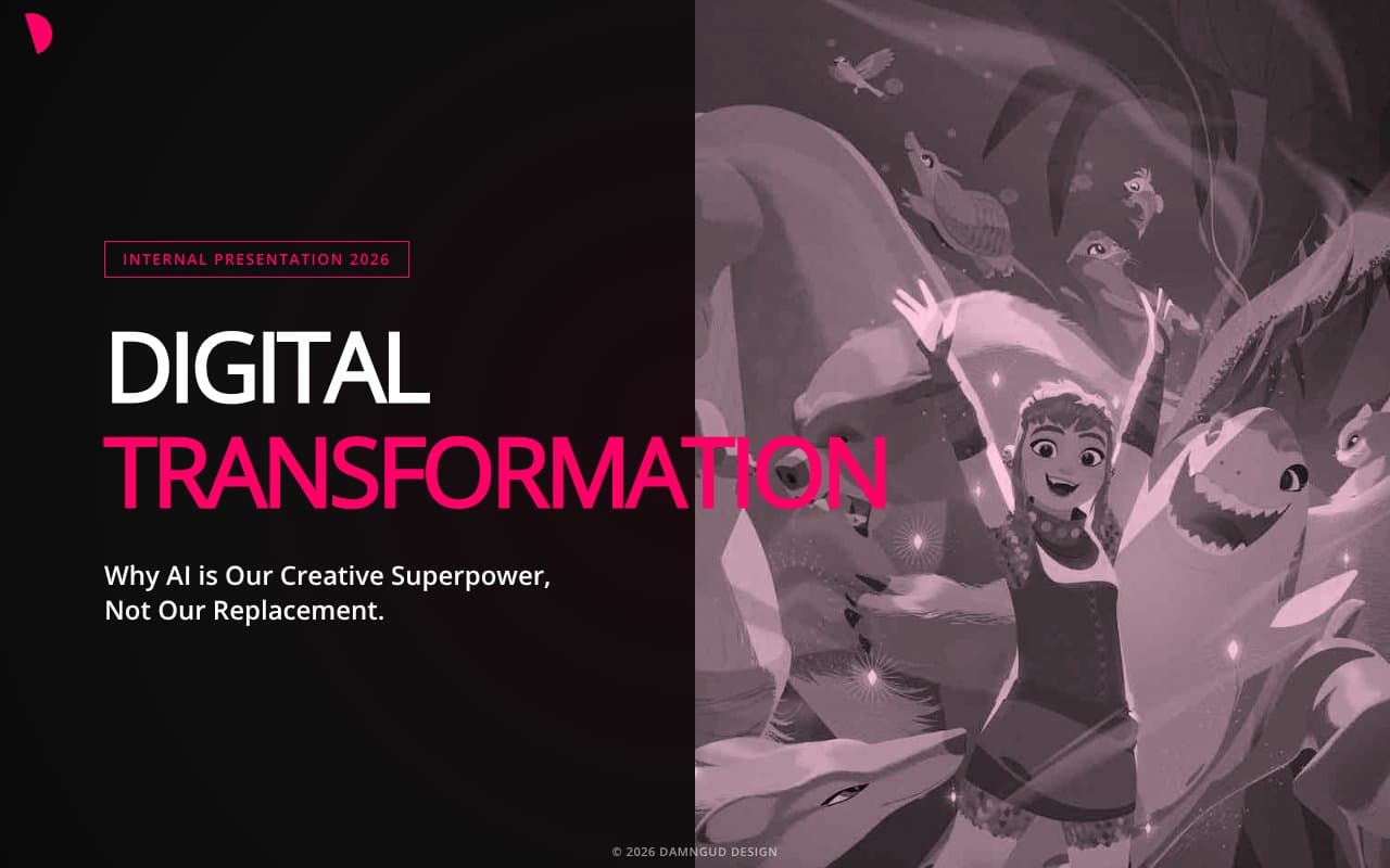 Digital Transformation at Damngud