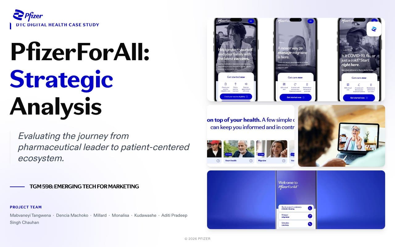 PfizerForAll: Case Study & Strategic Analysis
