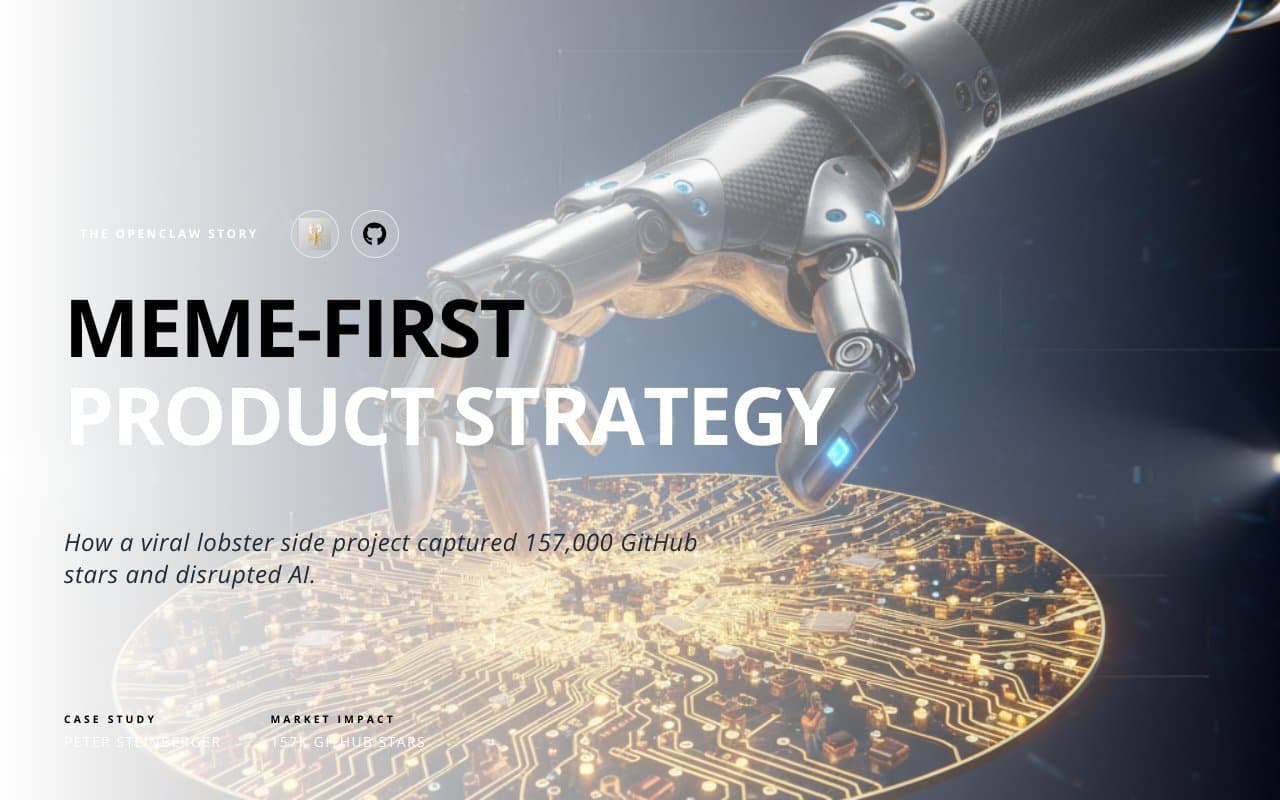 Meme-First Product Strategy: The Clawdbot Story