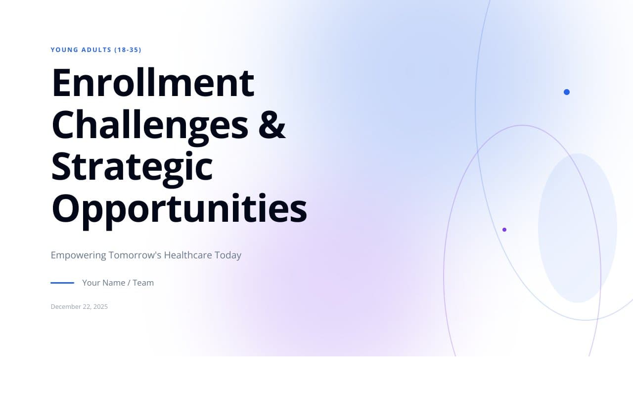 A comprehensive analysis of enrollment challenges and strategic opportunities for attracting and ret