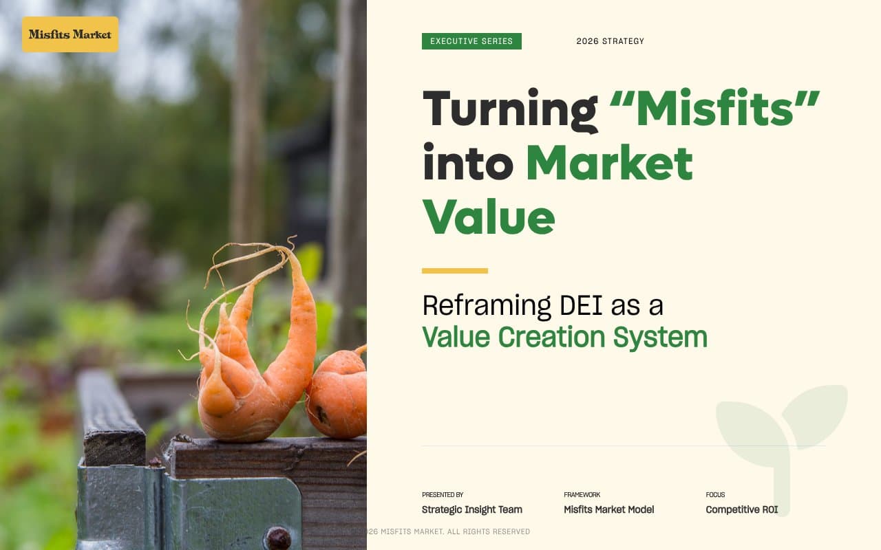 Misfits Market: Turning "Misfits" into Market Value