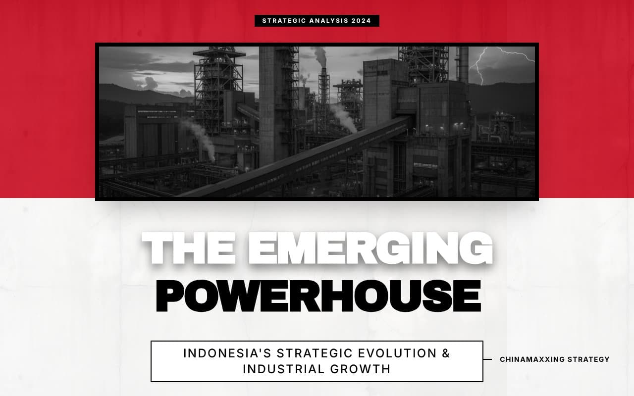 Chinamaxxing Indonesia Report