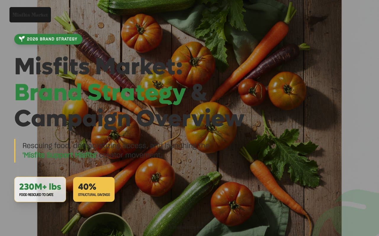 Brand 

“A grocery store but also a team that’s obsessed with flavor, snacking, and finding better w
