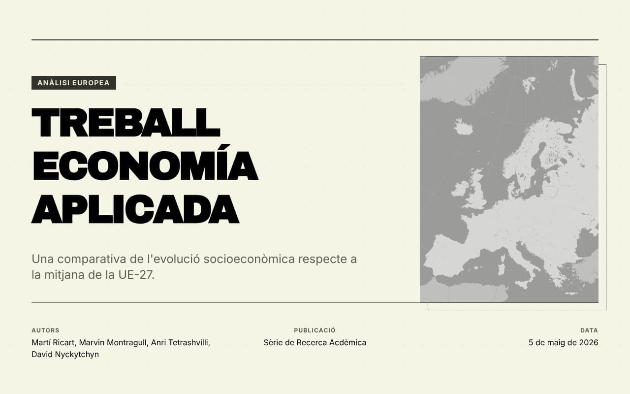 Anàlisi Socioeconòmica Comparativa: Àustria, Finlàndia, Grècia i Hongria vs UE-27