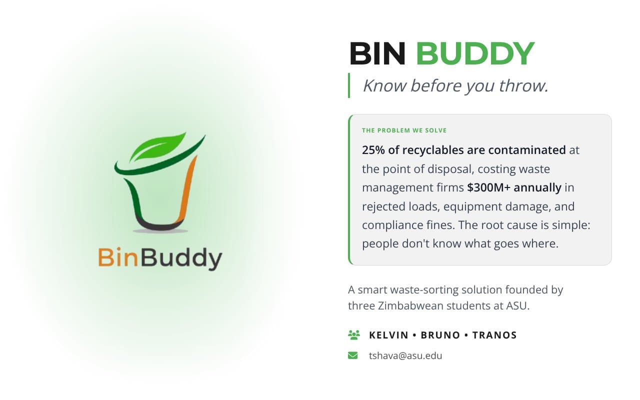 Bin Buddy — Know Before You Throw