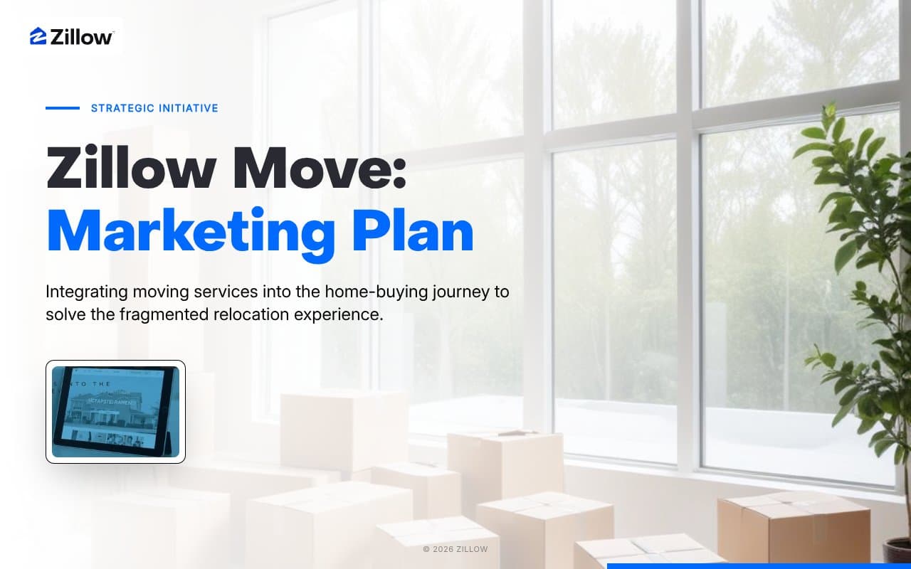 Zillow Move Marketing Plan