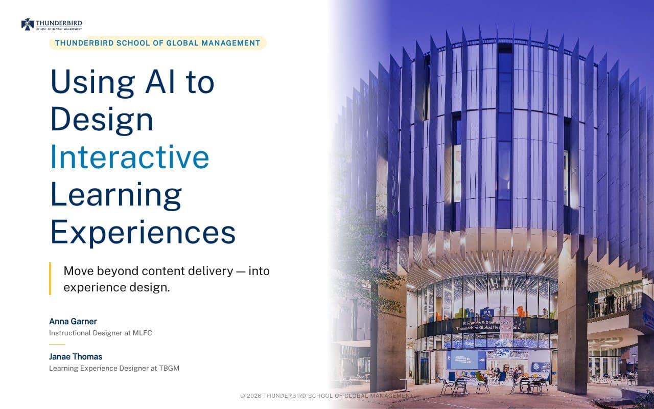 Using AI to Design Interactive Learning Experiences