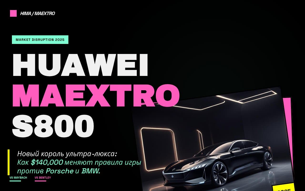 Huawei's $100K Luxury EV Crushes Porsche: The Complete Success Story