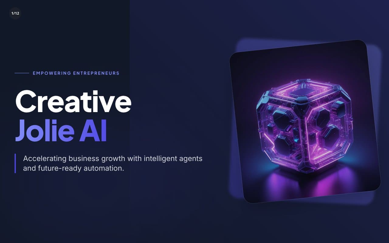 Creative Jolie AI - Premium AI-Powered Business Solutions