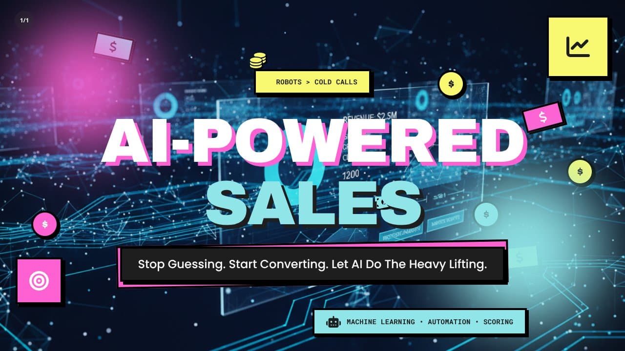 AI-Powered Prospecting: Hacking Sales Growth with Machine Learning