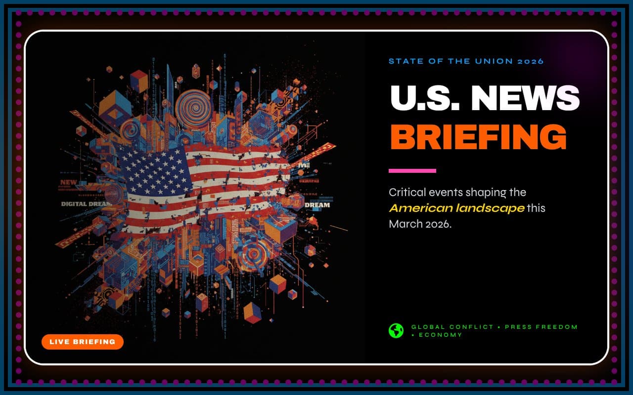 Latest News in the United States — March 2026