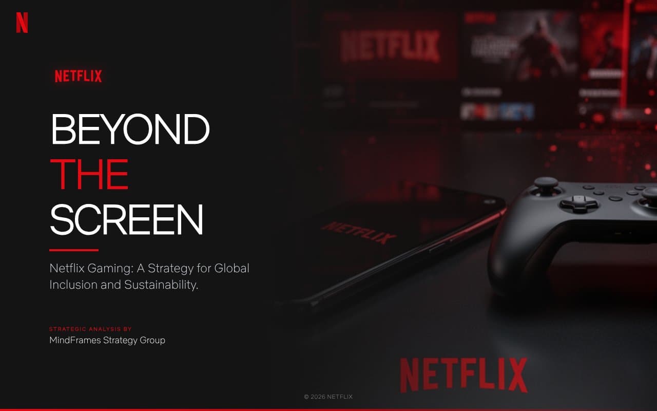 Beyond the Screen: Netflix Gaming — DEI, Inclusion & Sustainable Play