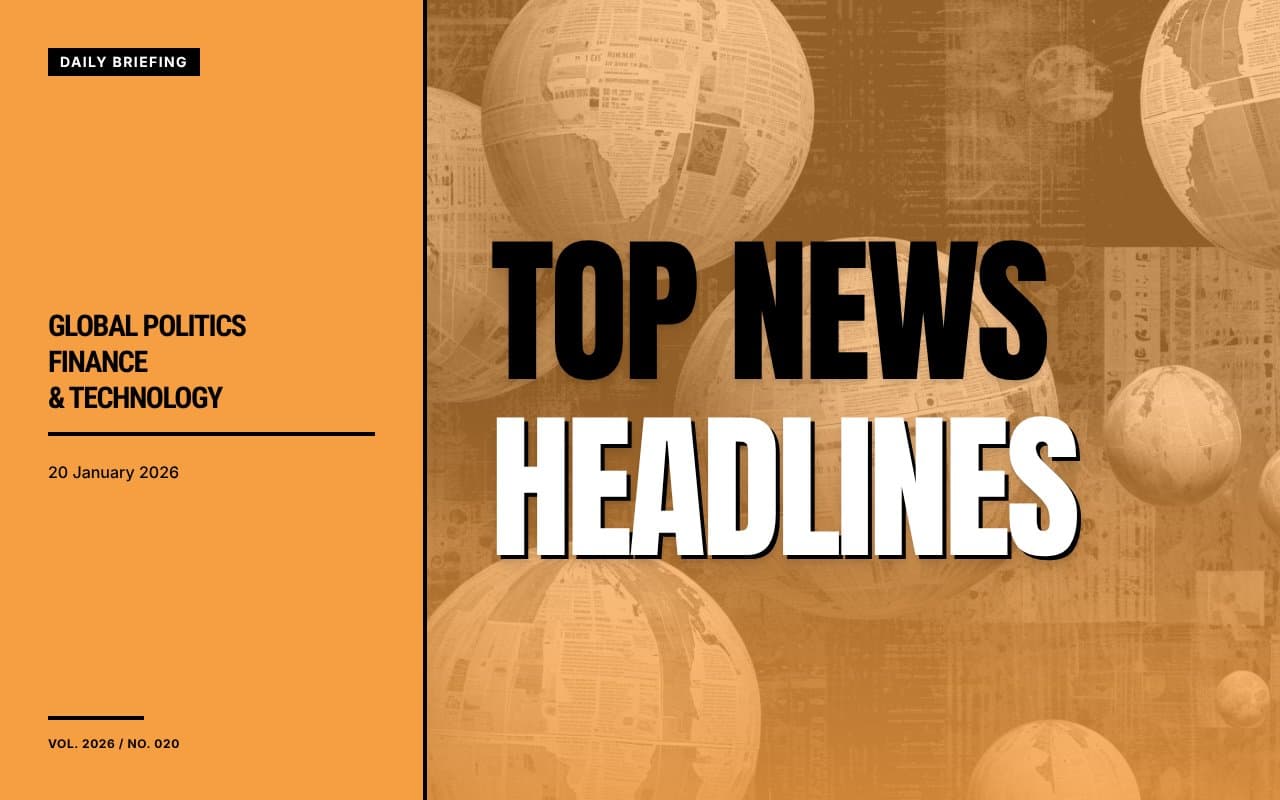 Top News Headlines: January 20, 2026