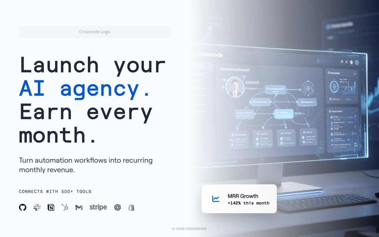 Crossnode — Launch Your AI Agency