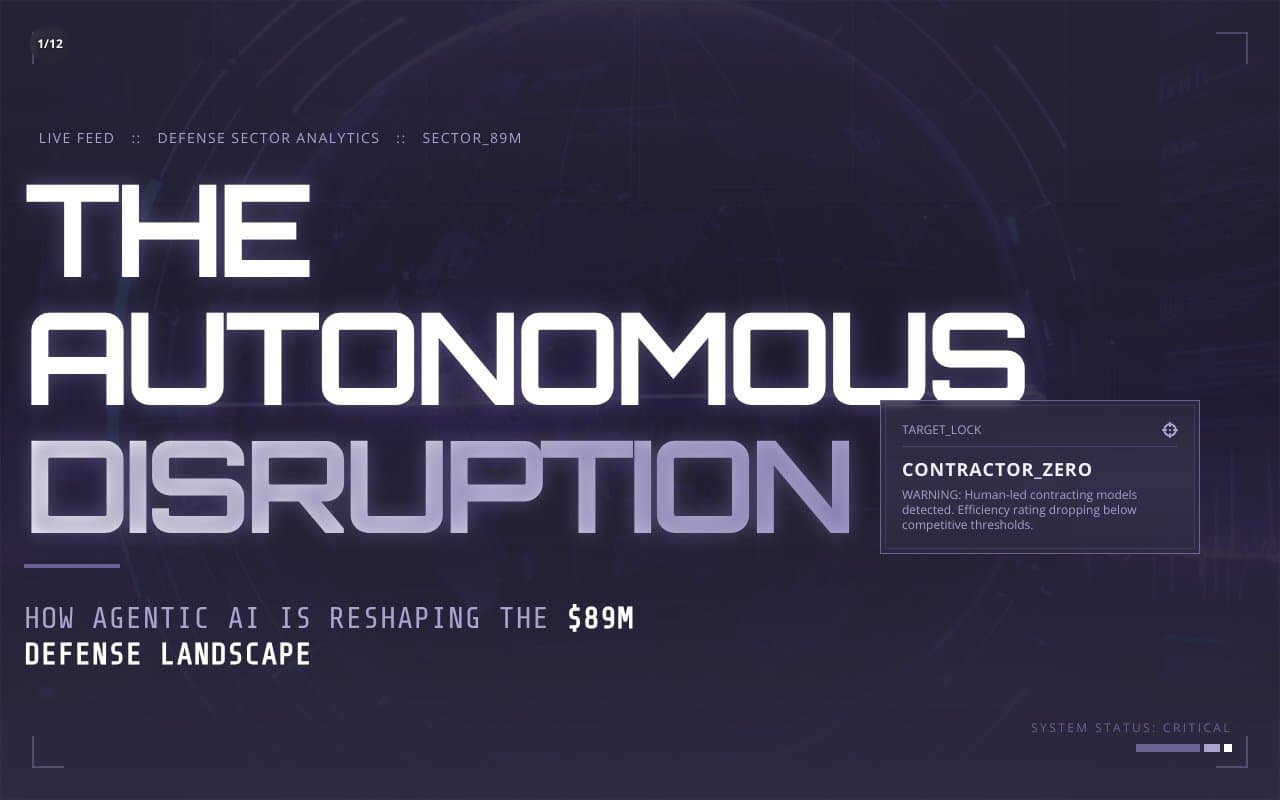 AI Agents Ate $89M in Dayton: The Automation Wave Disrupting Government Contracting