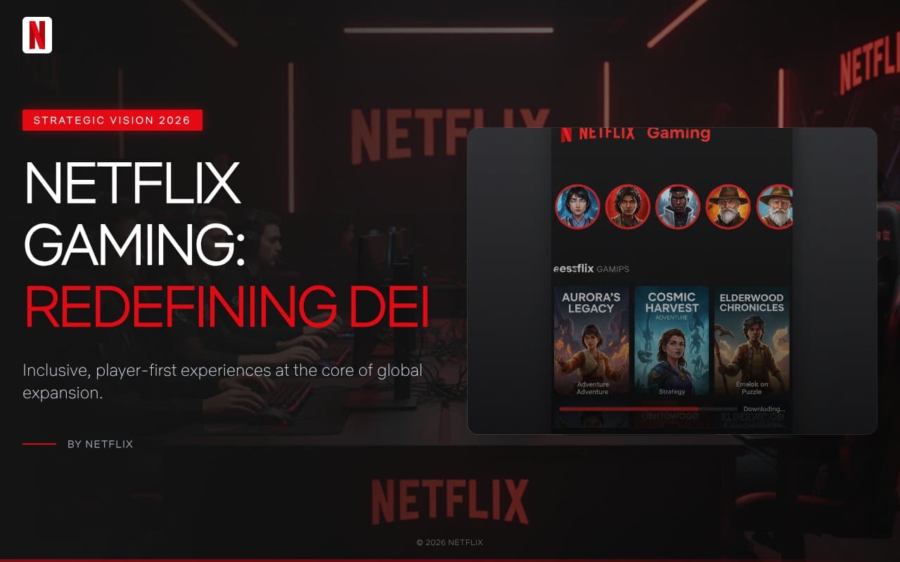 Netflix Gaming × DEI: Redefining Digital Entertainment for Every Player