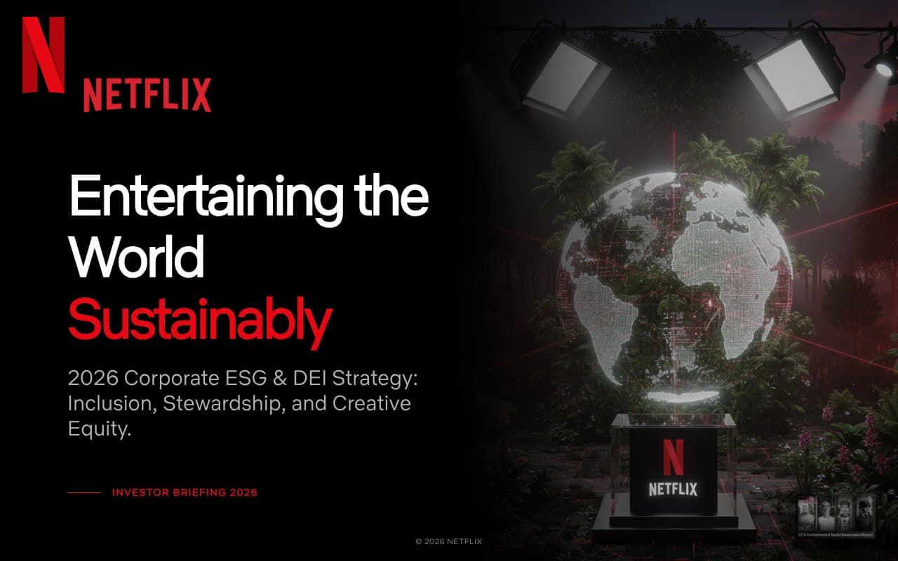 Netflix: Diversity, Equity & Inclusion