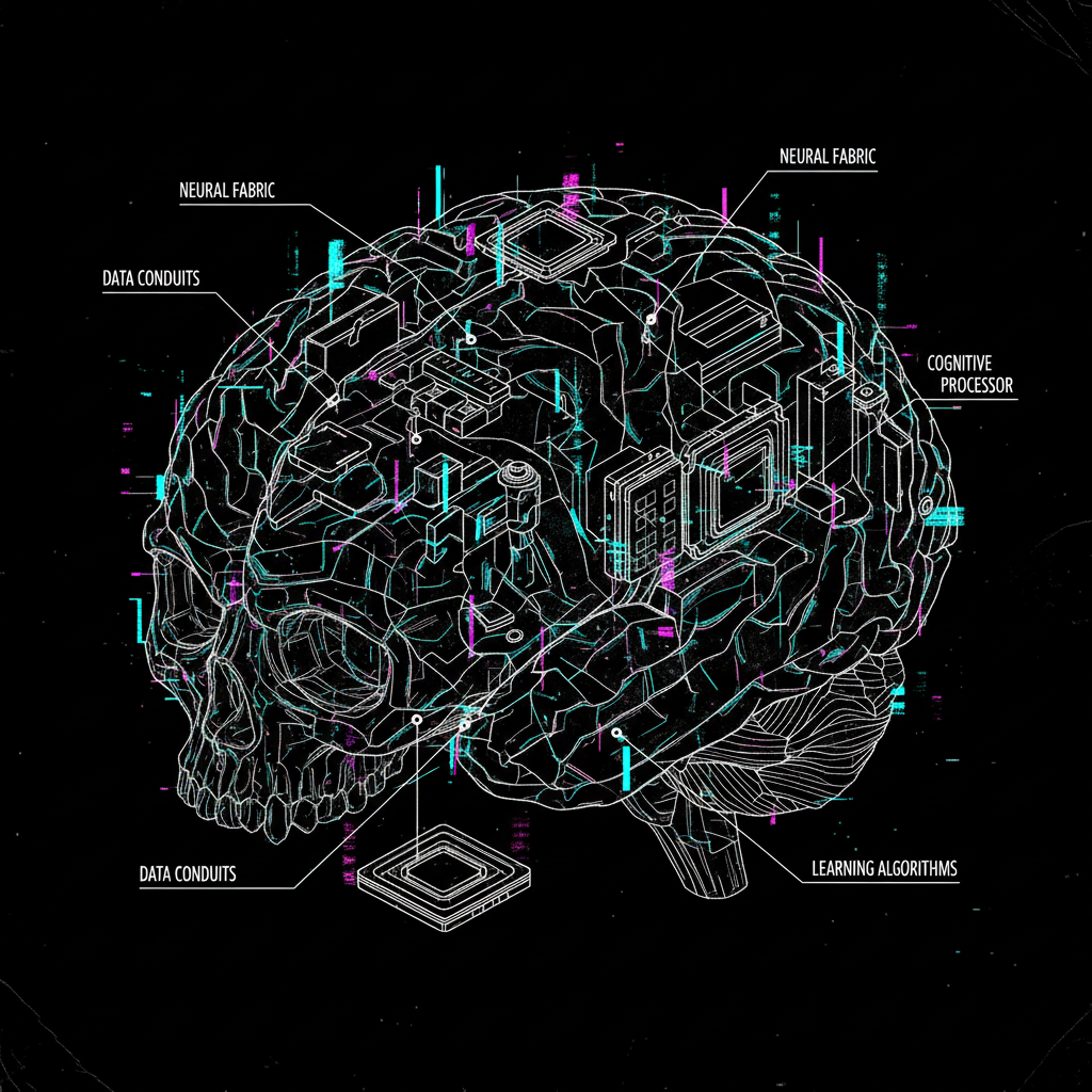 Abstract visualization of neural network complexity