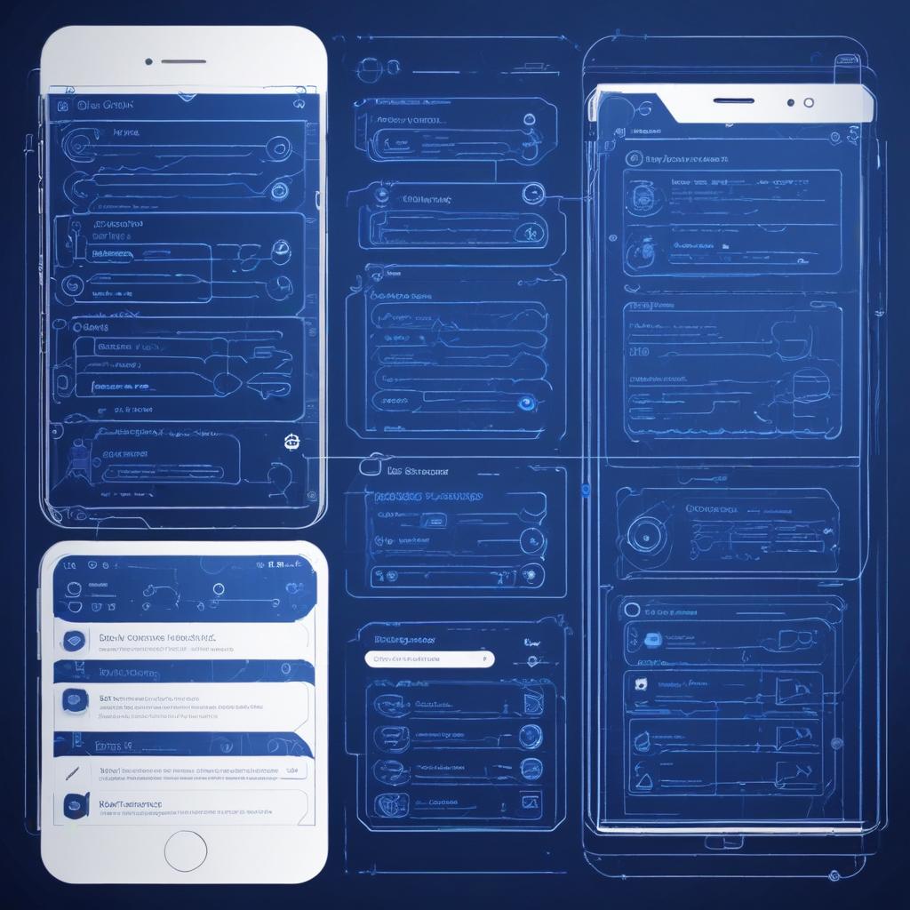 Grok UI Schematic
