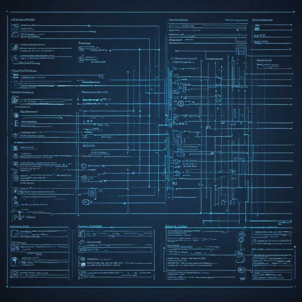 Cursor IDE Interface Schematic