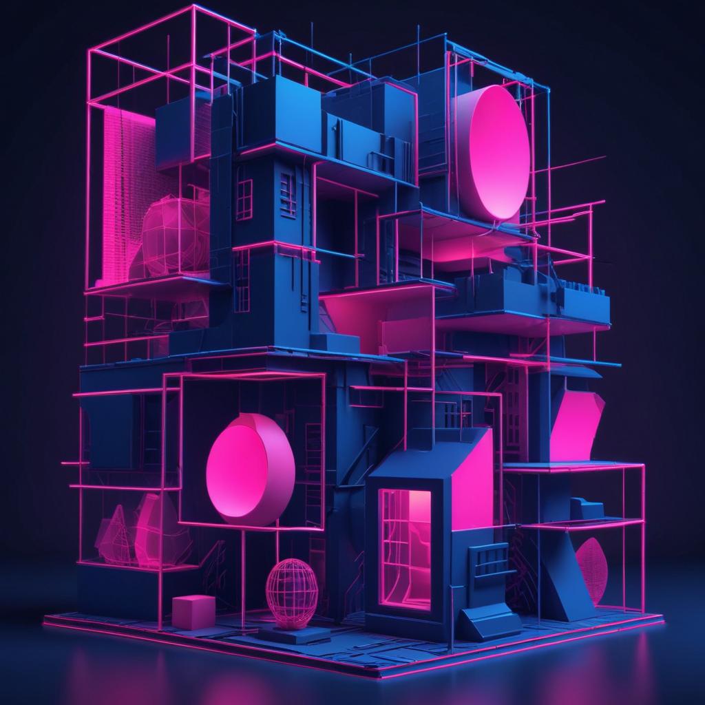 Abstract Technical Geometry