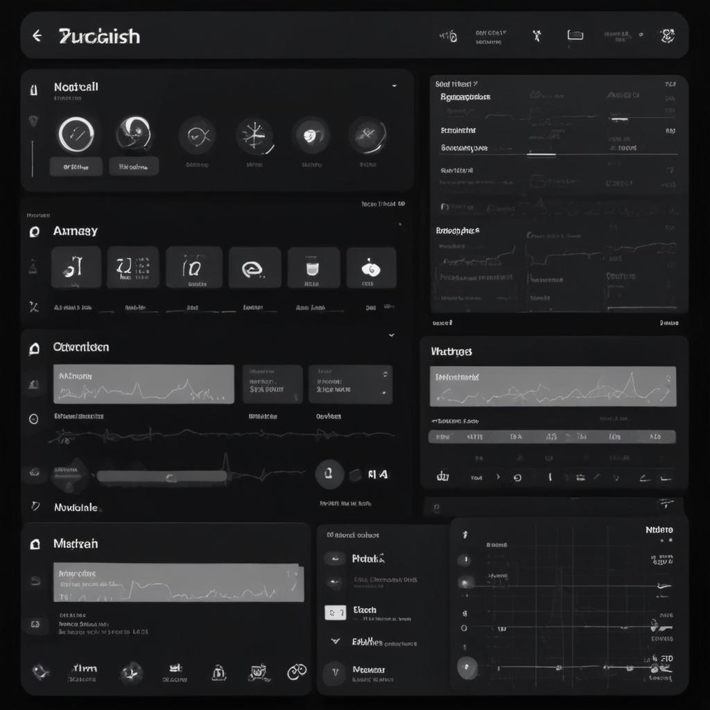 Grok UI Concept Interface