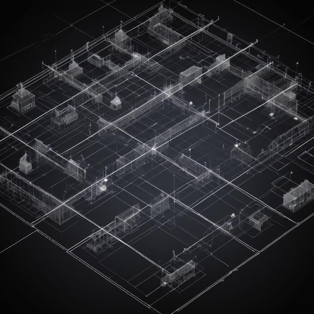 Abstract architectural diagram of API data flow