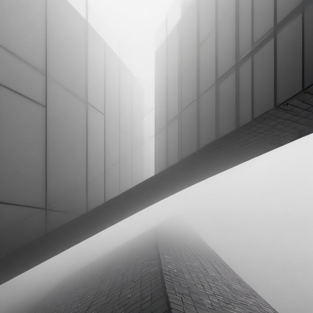 Abstract Tech Grid