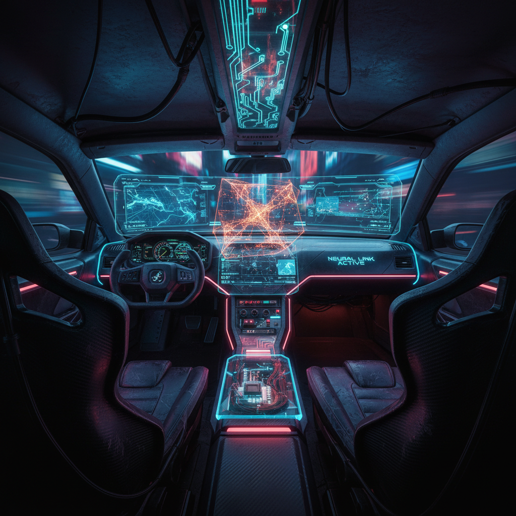 Huawei Intelligent Driving Tech