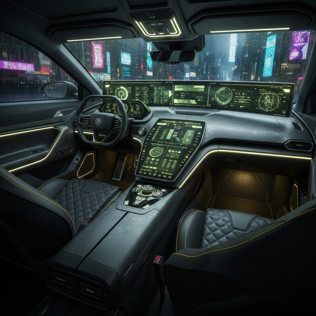 Modern Luxury Tech Interior